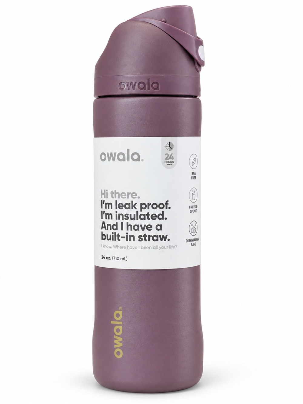 Owala Insulated Water Bottle with Built-In Straw — revival limited color edition